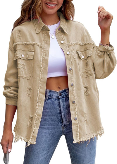 Coastline™ Denim Shacket