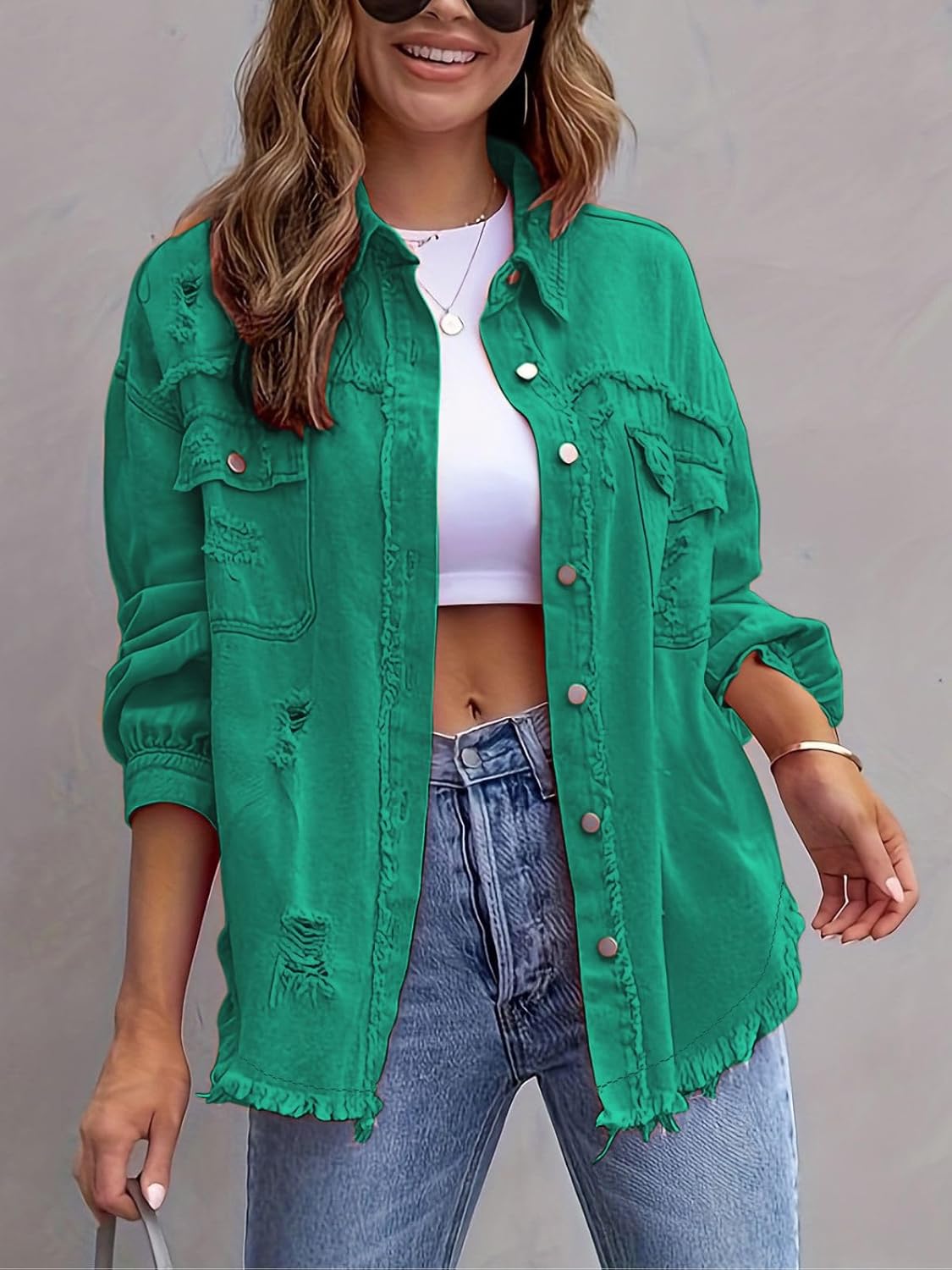 Coastline™ Denim Shacket