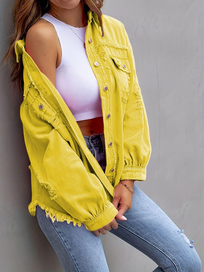 Coastline™ Denim Shacket