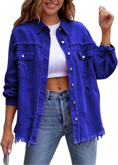Coastline™ Denim Shacket