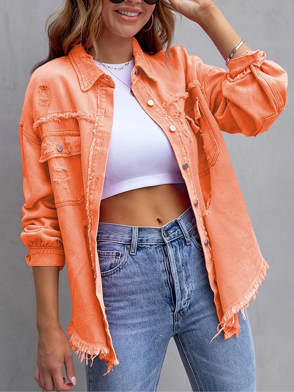 Coastline™ Denim Shacket