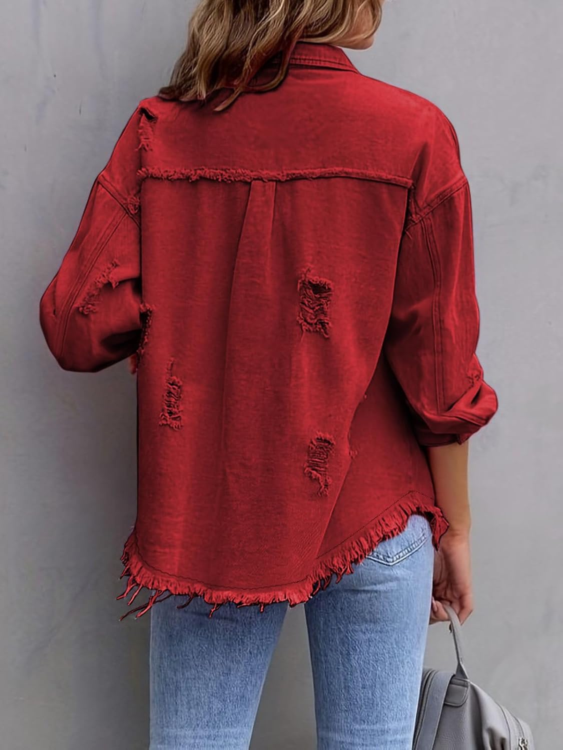Coastline™ Denim Shacket