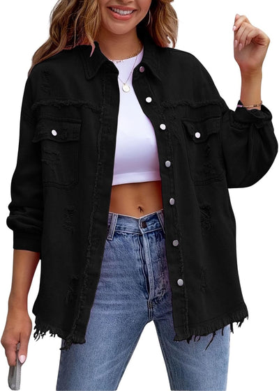 Coastline™ Denim Shacket