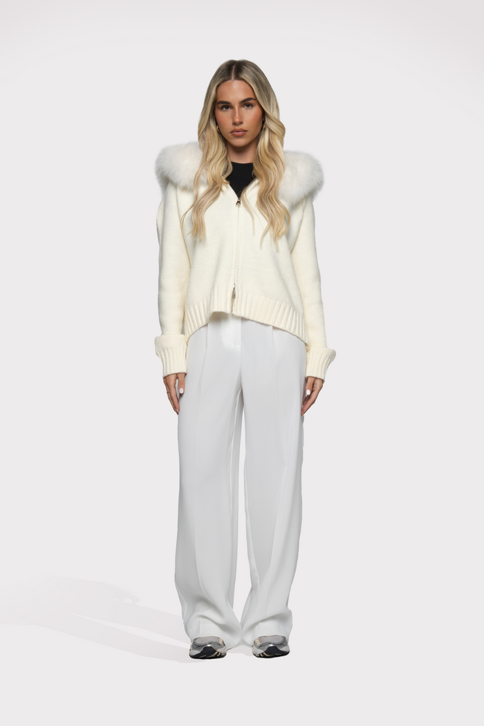CozyGlen™ Textured Knit Cardigan