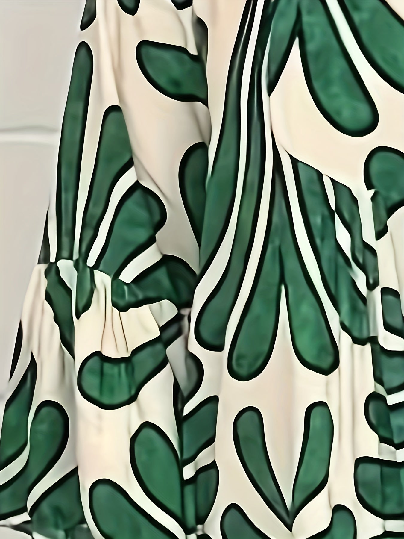 Amara™ | Floral Bell Sleeve Maxi Dress