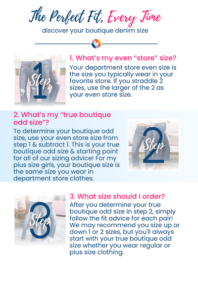 Rhelyn™ | Mid-Rise Dark Wash Straight-Leg Jeans