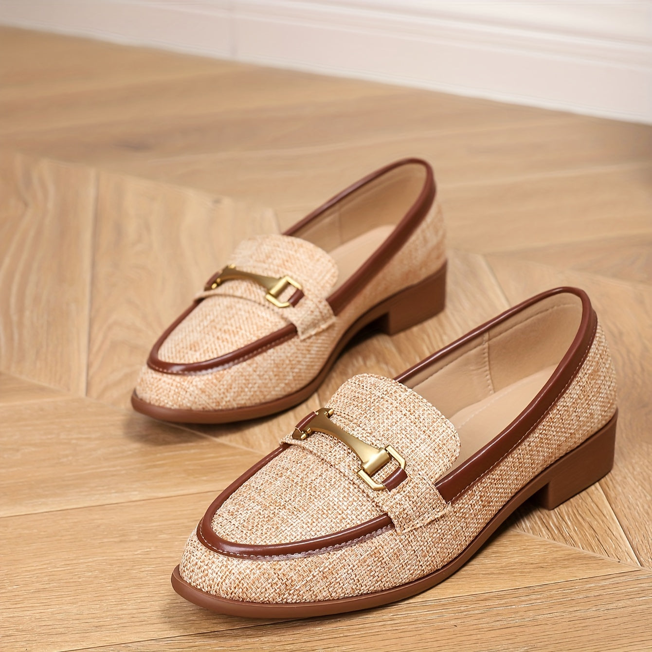 Marvella – Buckle Loafers