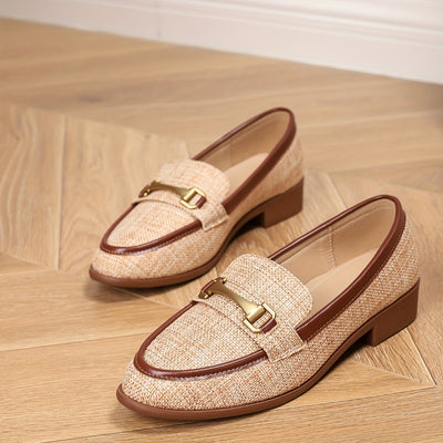 Marvella – Buckle Loafers