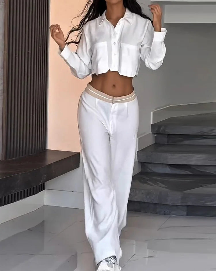Eden™ | White Autumn Co-ord Set