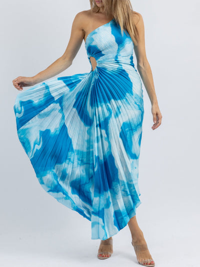Skyline Muse™ One-Shoulder Dress
