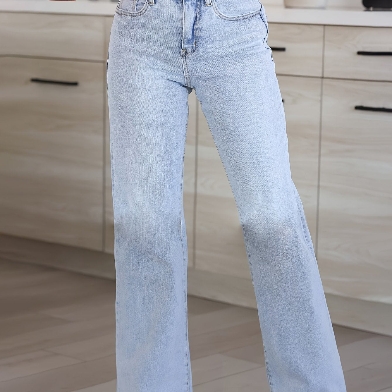 Casual Wide‑Leg Pants