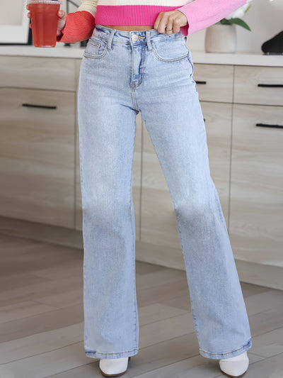 Casual Wide‑Leg Pants