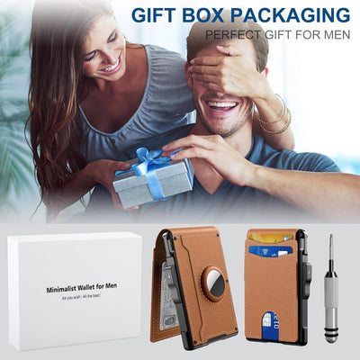 Leather Card Slots Wallet