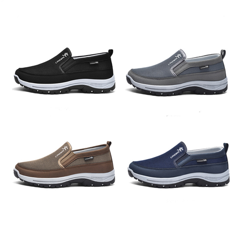 OrthoStep™ | Men's Orthopedic Slip-On Walking Sneakers