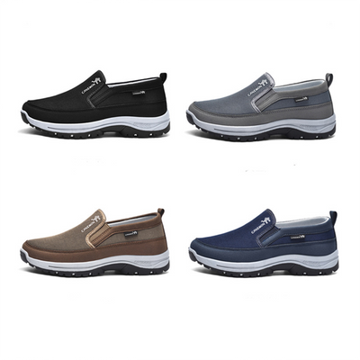 OrthoStep™ | Men's Orthopedic Slip-On Walking Sneakers
