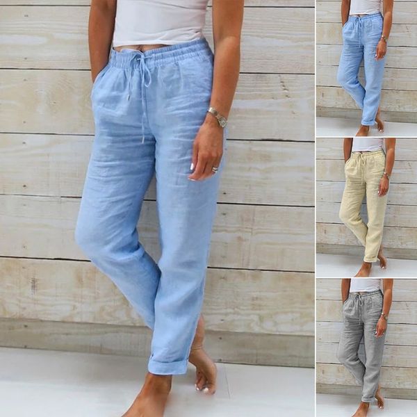 RENARA™ | RELAXED ELASTIC TROUSERS