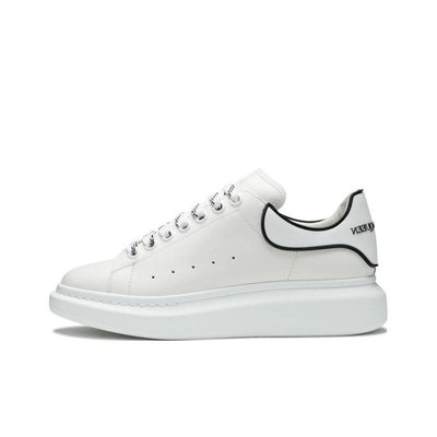 Alexander McQueen™ | Oversized White Sneakers with Black Trim