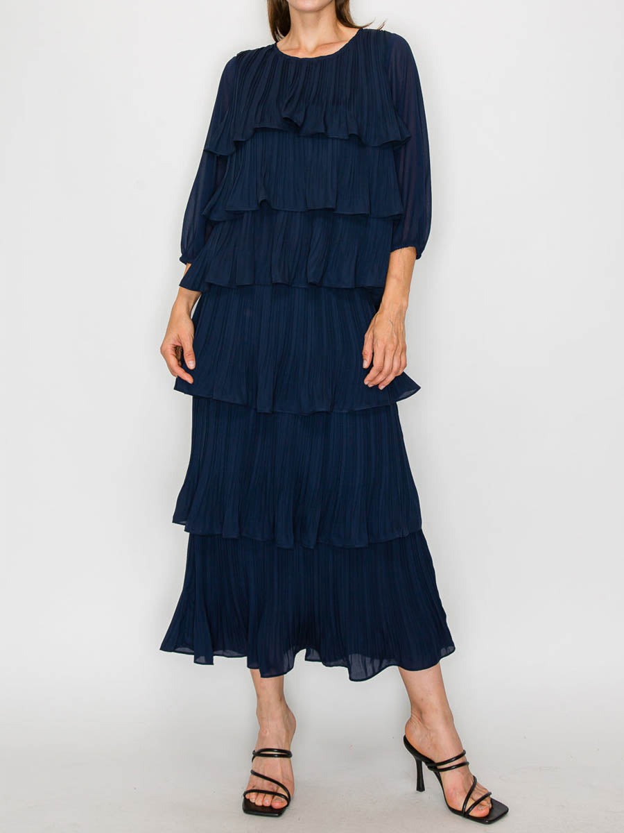 Serenya™ Ruffle Maxi Dress