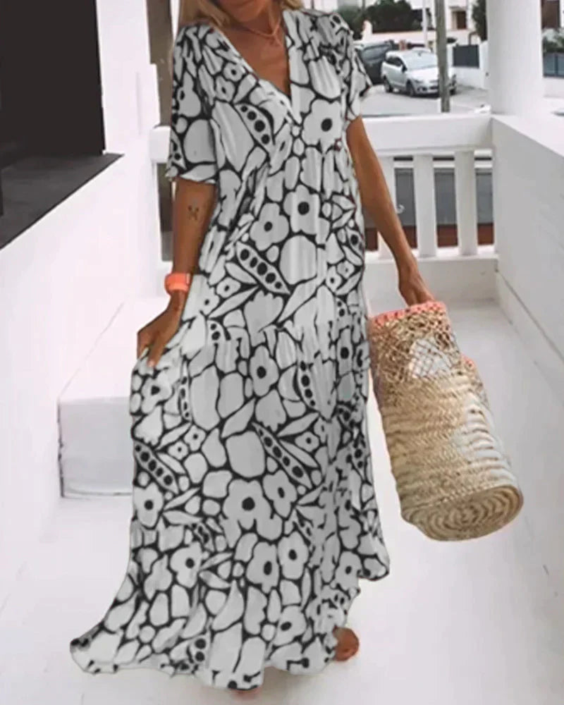 Christine | Flowing and light dress