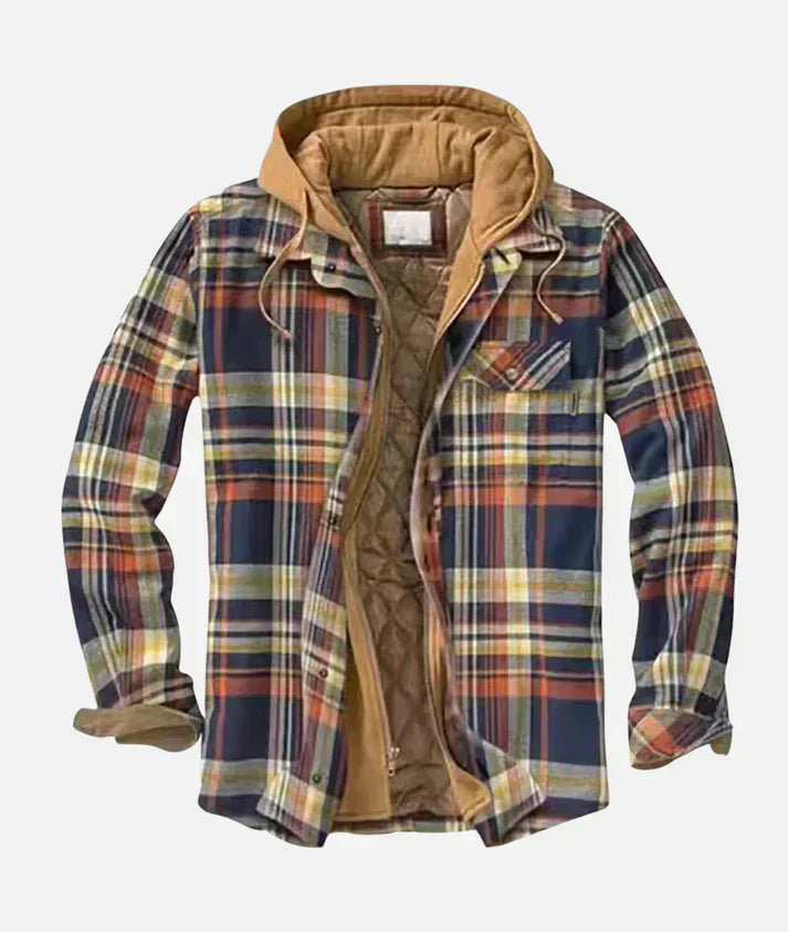RustRidge™ Quilted Patchwork Jacket