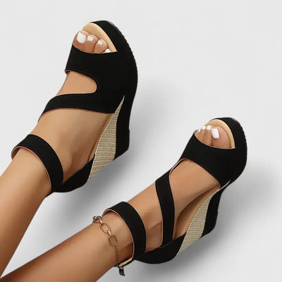 Velissara™ | Orthopedic Wedge Sandals