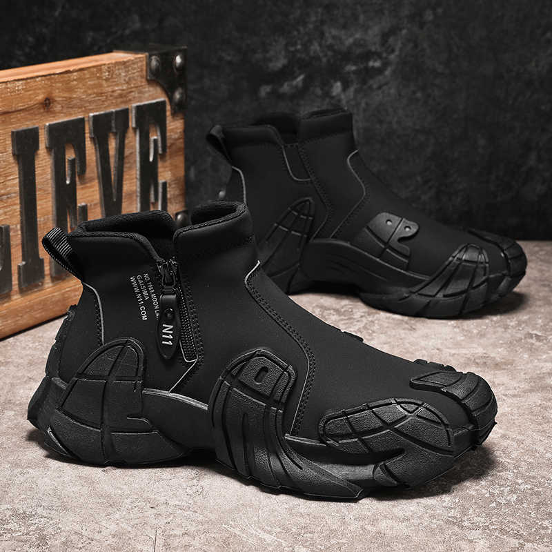 Valkor™ | Durable Waterproof Anti-Slip Martin Boots