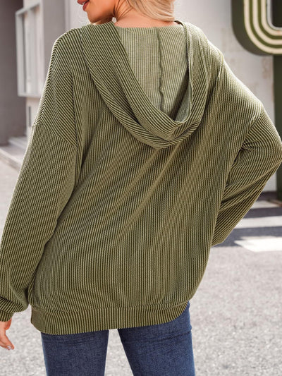 CloudTide™ Textured Lounge Hoodie