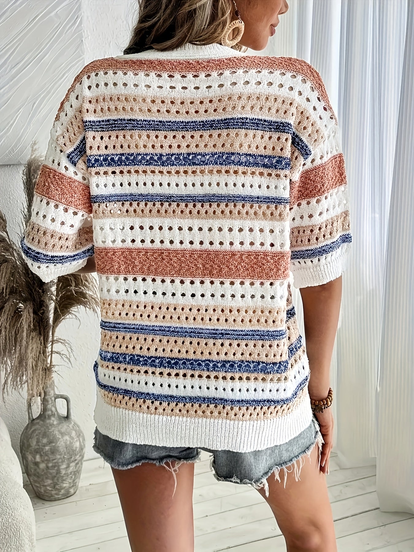 BreezeBloom™ Knit Top