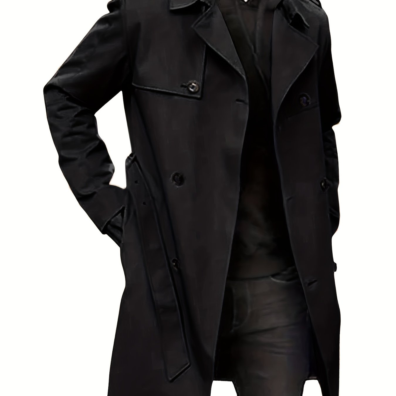 Dorian – Double-Breasted Trench Coat