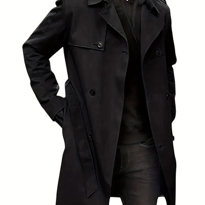 Dorian – Double-Breasted Trench Coat
