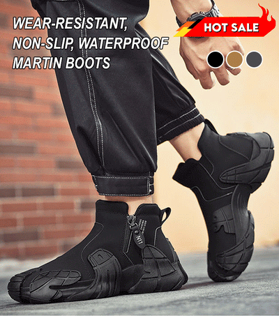 Valkor™ | Durable Waterproof Anti-Slip Martin Boots
