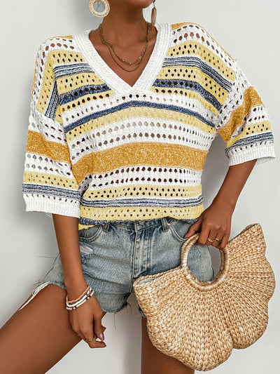 BreezeBloom™ Knit Top