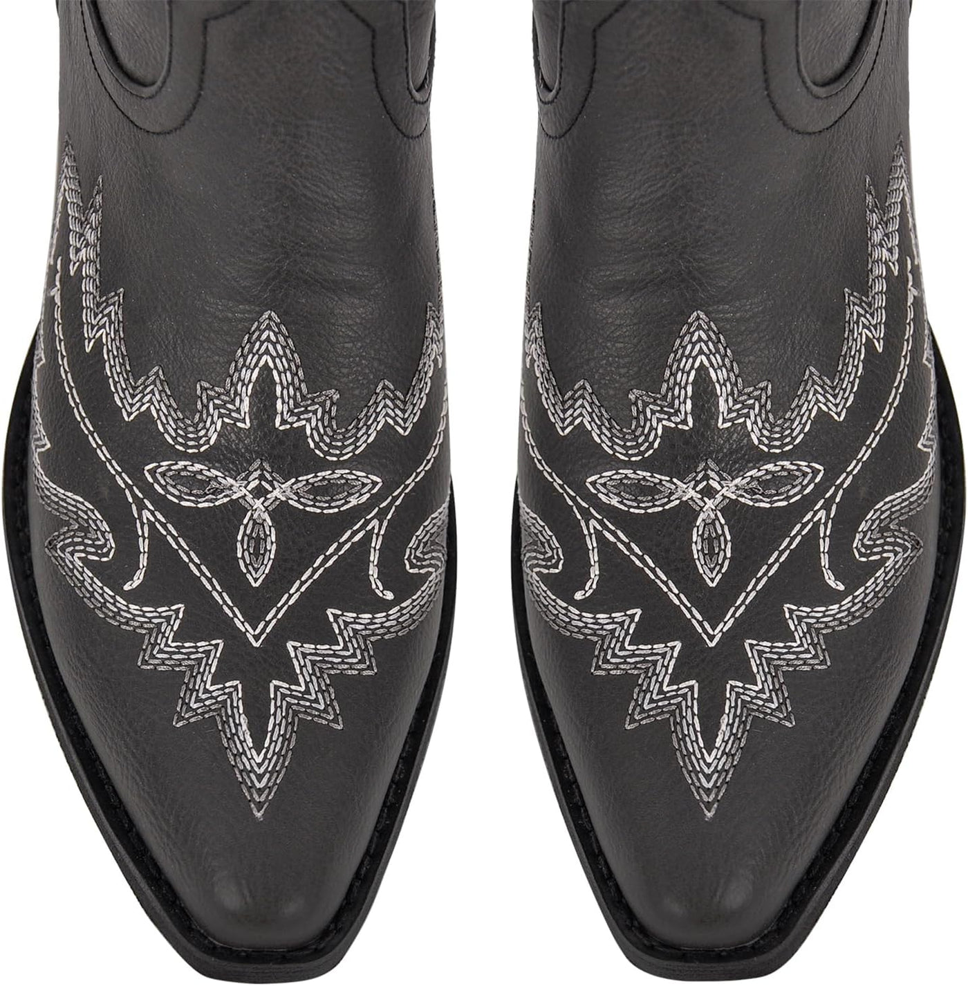 SierraGrace™ Embroidered Cowgirl Boots