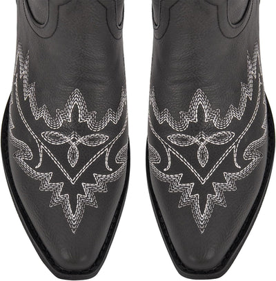 SierraGrace™ Embroidered Cowgirl Boots