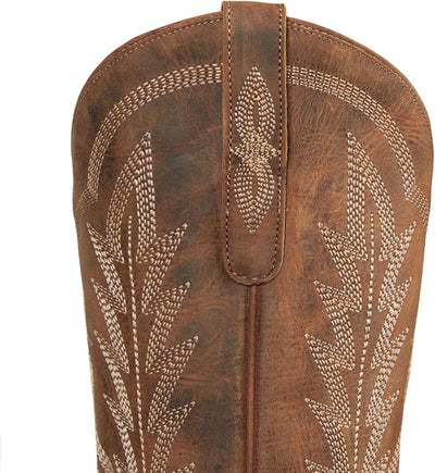 SierraGrace™ Embroidered Cowgirl Boots