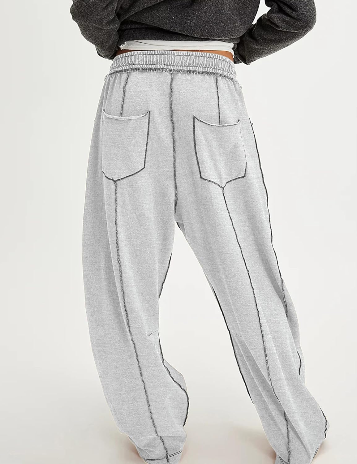 Luxe Wide‑Leg Joggers