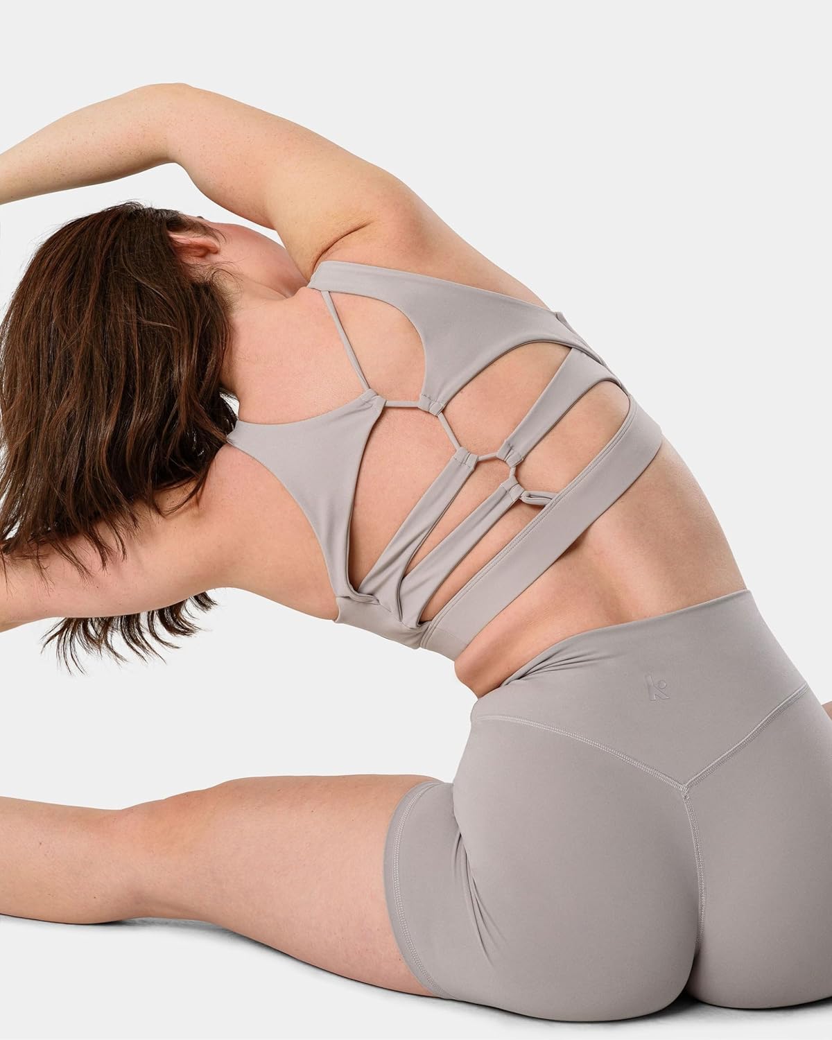 Kamo Fitness™ | Featherlite Enhance 6" Biker Shorts