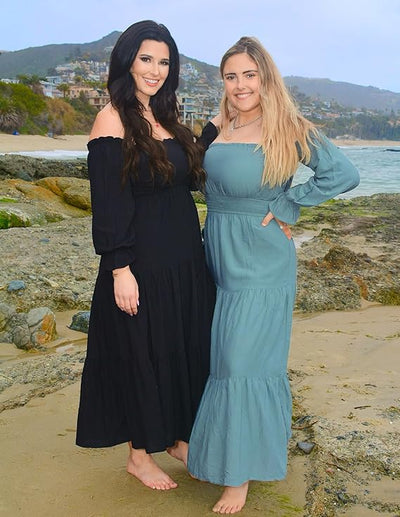 LAVA™ | Off-Shoulder Boho Maxi Dress