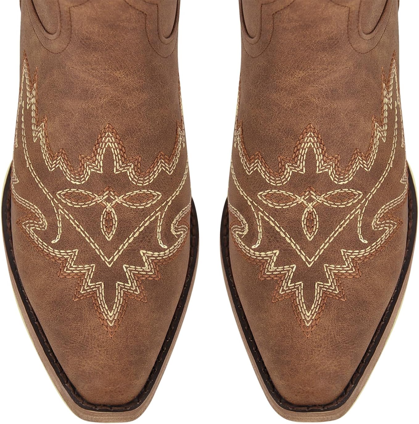 SierraGrace™ Embroidered Cowgirl Boots