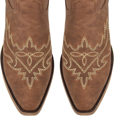 SierraGrace™ Embroidered Cowgirl Boots