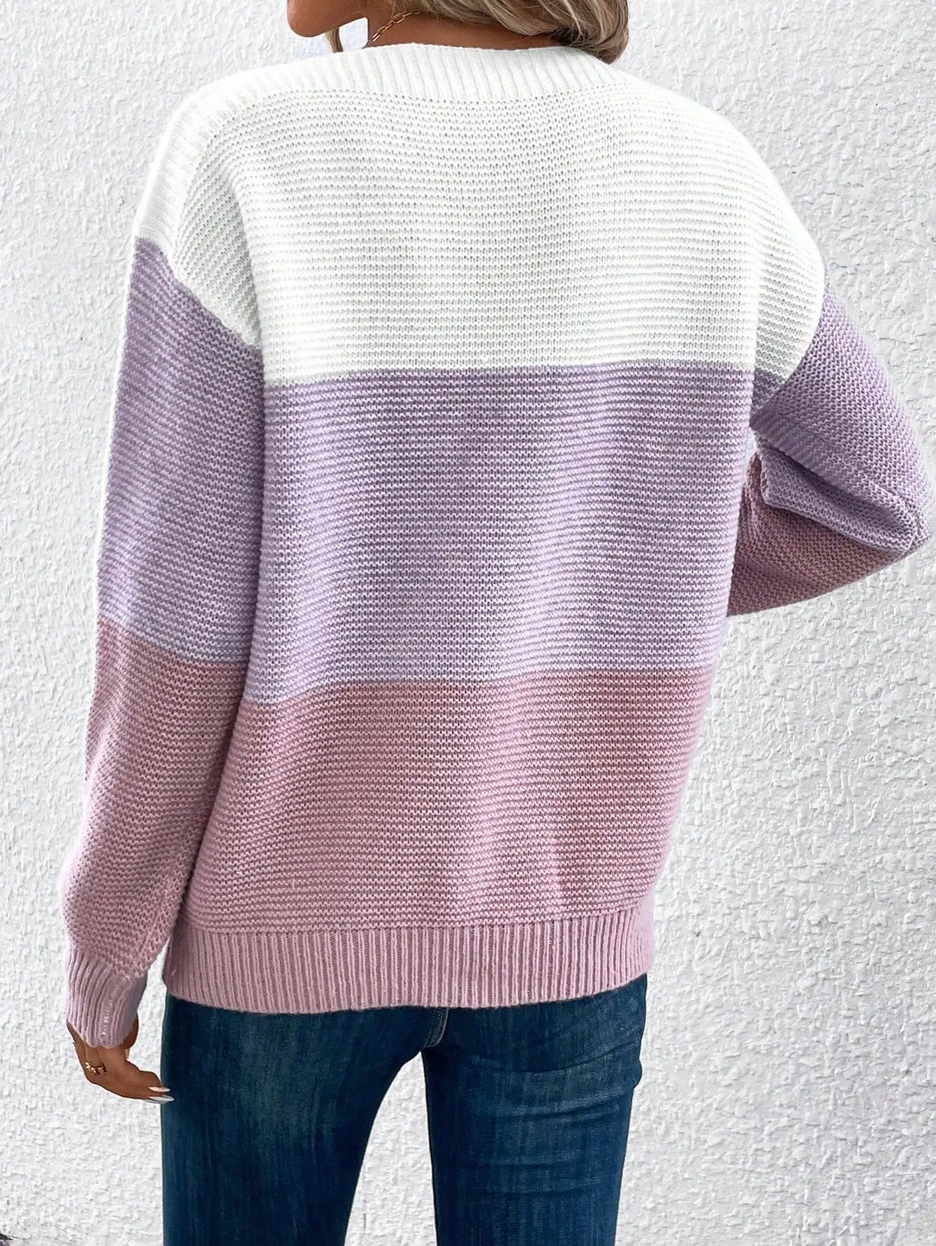 Lindsey - Ombre Knit Jumper