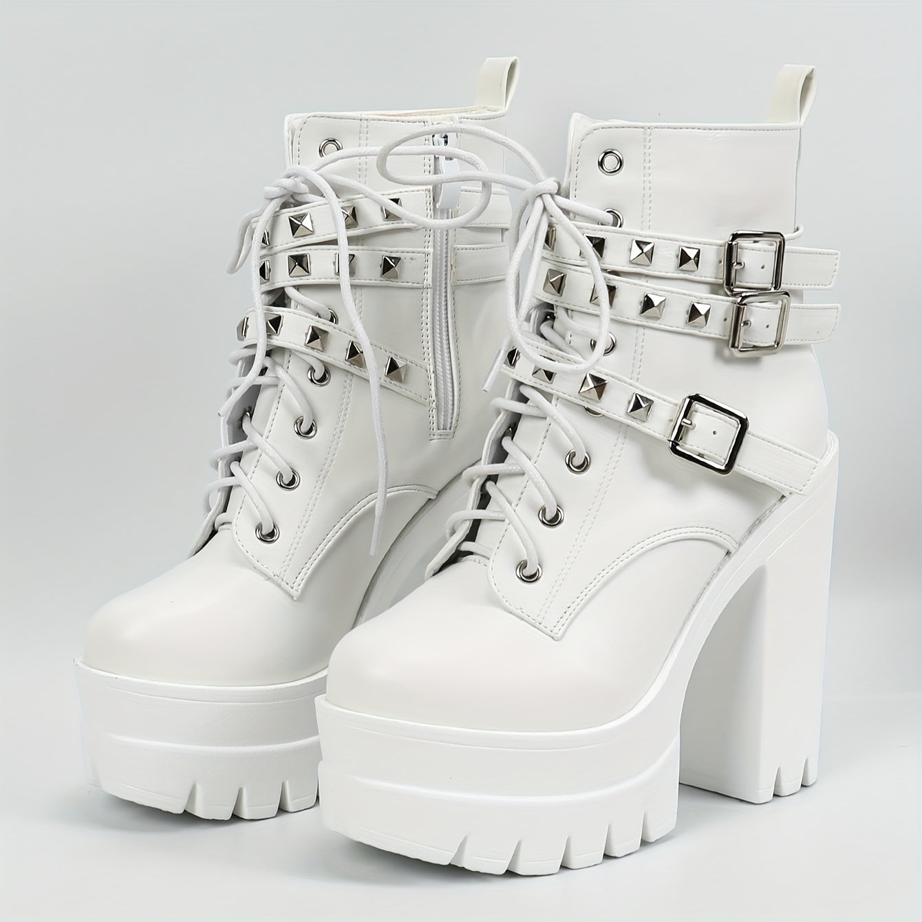 Dravelle – Chain Detail Boots