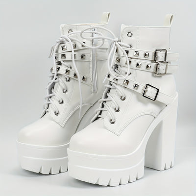 Dravelle – Chain Detail Boots