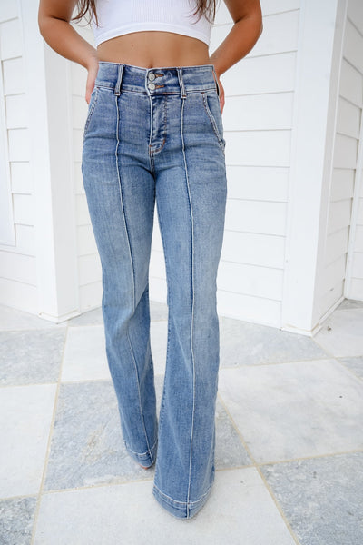 ElevéFlare™ Trouser Jeans