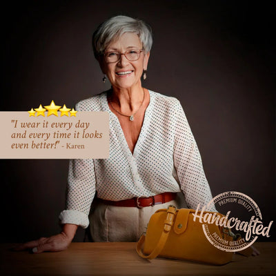 Velissa’s Timeless Charm™ | Unique Women’s Bag