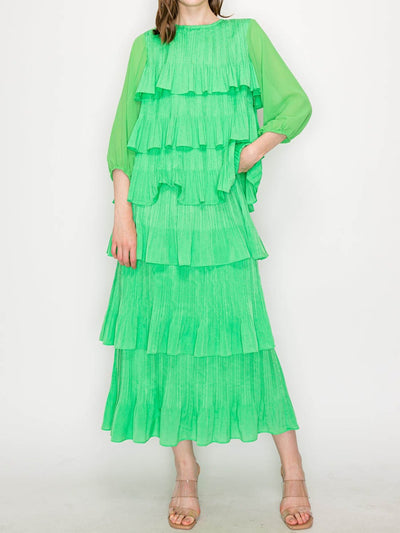 Serenya™ Ruffle Maxi Dress