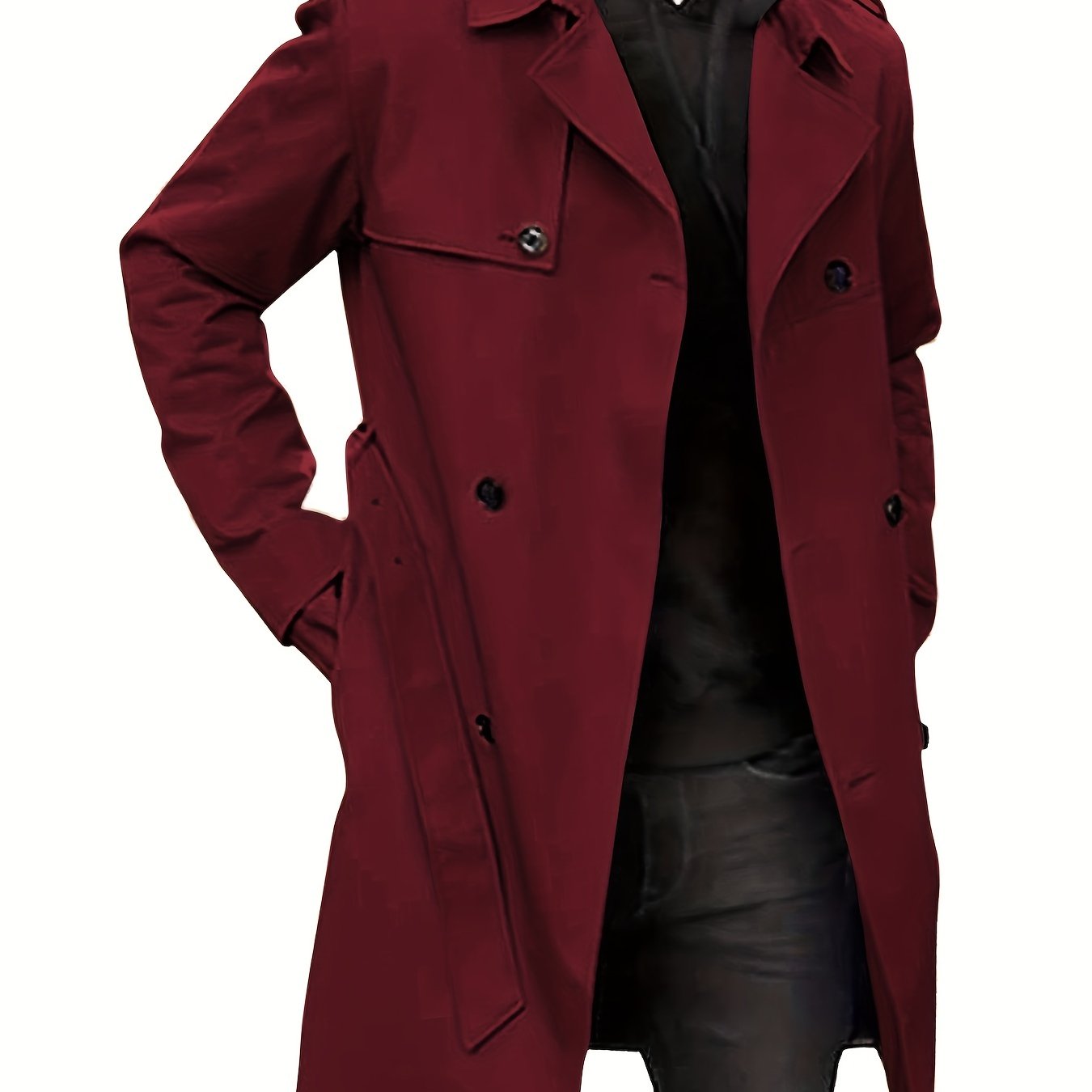 Dorian – Double-Breasted Trench Coat