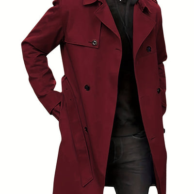 Dorian – Double-Breasted Trench Coat