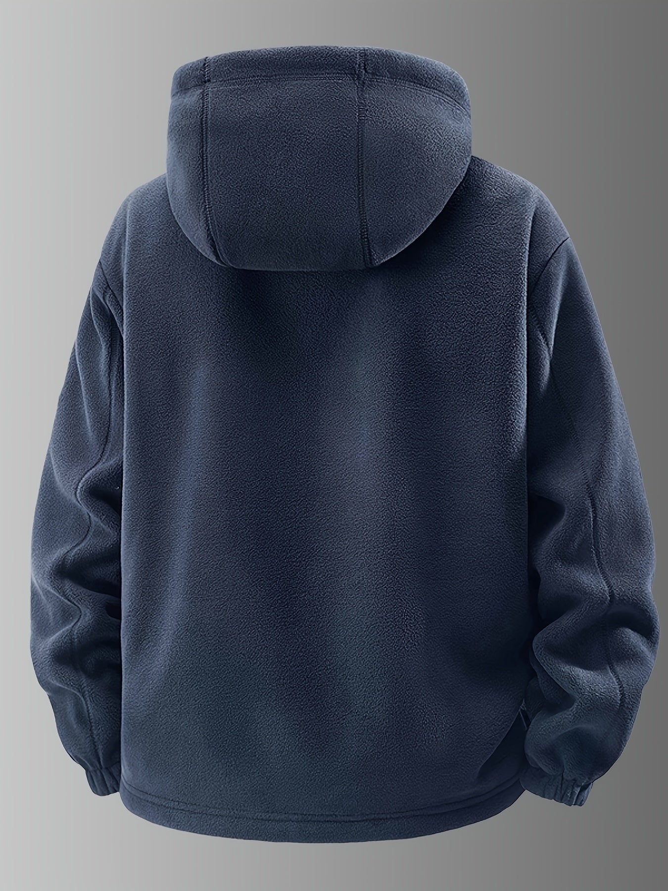 Nordfell™ | Men’s Thermal Full-Zip Winter Hooded Jacket