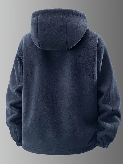 Nordfell™ | Men’s Thermal Full-Zip Winter Hooded Jacket